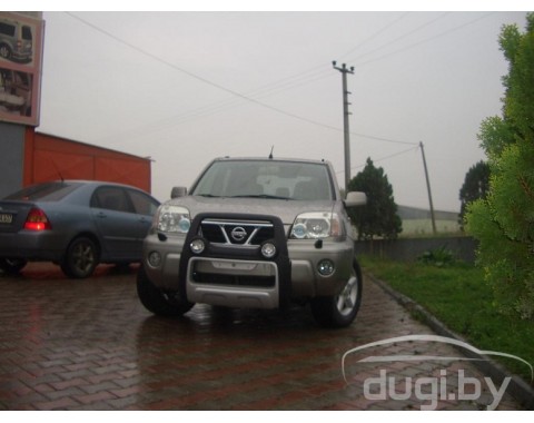 Кенгурятник "Atlantic" для Nissan X-Trail.